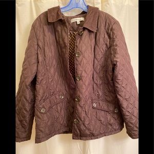 Croft & Barrow jacket